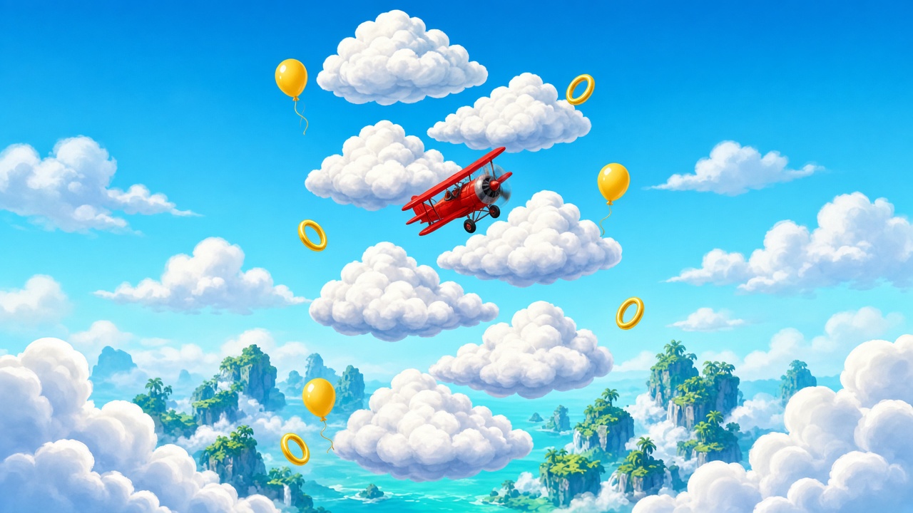 Cloud Hop preview