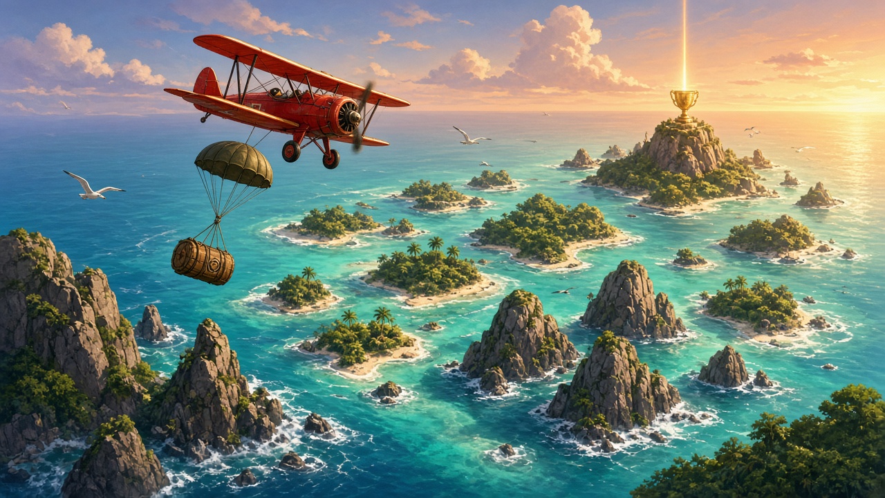 Isle Drop preview